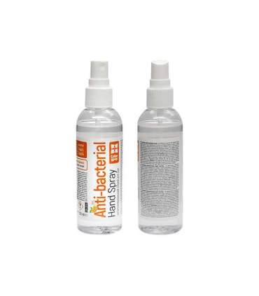 ColorWay alcohol hand sanitizer 100 ml (orange) ColorWay Alcohol hand sanitizer CW-3910 Cleaning Gel 100 ml