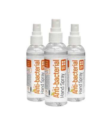 ColorWay alcohol hand sanitizer 100 ml (orange) ColorWay Alcohol hand sanitizer CW-3910 Cleaning Gel 100 ml