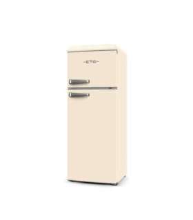 ETA Refrigerator ETA253390040E Storio retro Energy efficiency class E Free standing Double Door Height 148.2