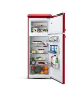 ETA Refrigerator ETA253490030E Storio retro Energy efficiency class E Free standing Double Door Height 148.2