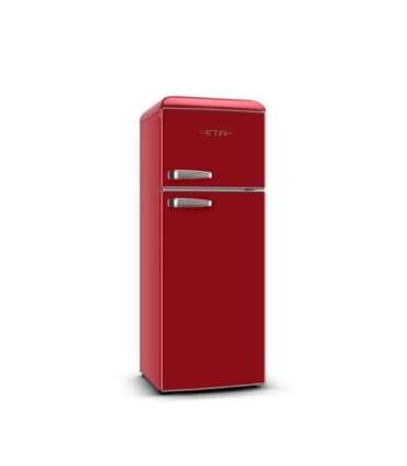 ETA Refrigerator ETA253490030E Storio retro Energy efficiency class E Free standing Double Door Height 148.2