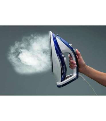 Gorenje Steam Iron SIH2600BLC Power 2600 W Water tank capacity 350 ml Continuous steam 30 g/min Blue/White |