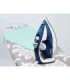 Gorenje Steam Iron SIH2600BLC Power 2600 W Water tank capacity 350 ml Continuous steam 30 g/min Blue/White |
