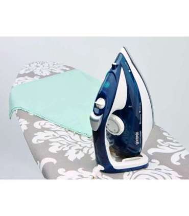 Gorenje Steam Iron SIH2600BLC Power 2600 W Water tank capacity 350 ml Continuous steam 30 g/min Blue/White |