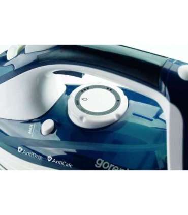 Gorenje Steam Iron SIH2800TQC Steam Iron 2800 W Water tank capacity 350 ml Continuous steam 35 g/min Steam