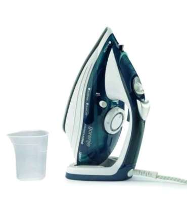 Gorenje Steam Iron SIH2800TQC Steam Iron 2800 W Water tank capacity 350 ml Continuous steam 35 g/min Steam