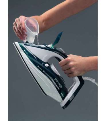 Gorenje Steam Iron SIH2800TQC Steam Iron 2800 W Water tank capacity 350 ml Continuous steam 35 g/min Steam