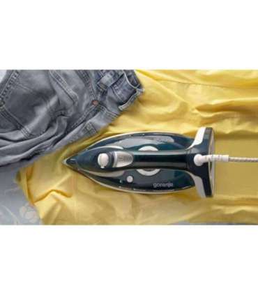Gorenje Steam Iron SIH2800TQC Steam Iron 2800 W Water tank capacity 350 ml Continuous steam 35 g/min Steam