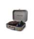 Muse Turntable Stereo System MT-201 BTG Grey USB port AUX in