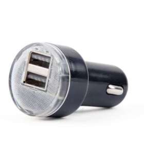 EnerGenie 2-port USB car charger EG-U2C2A-CAR-02