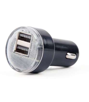EnerGenie 2-port USB car charger EG-U2C2A-CAR-02