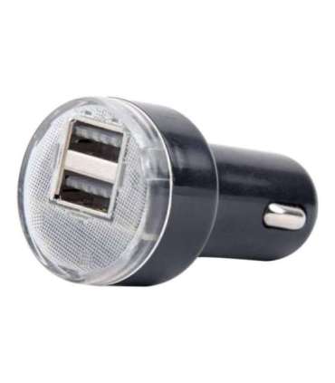 EnerGenie 2-port USB car charger EG-U2C2A-CAR-02