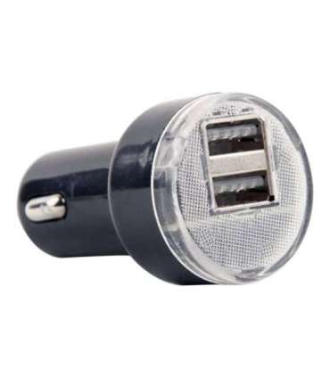 EnerGenie 2-port USB car charger EG-U2C2A-CAR-02