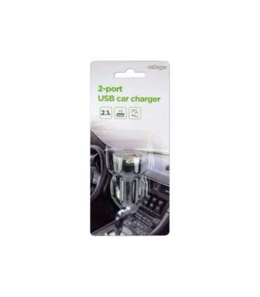 EnerGenie 2-port USB car charger EG-U2C2A-CAR-02