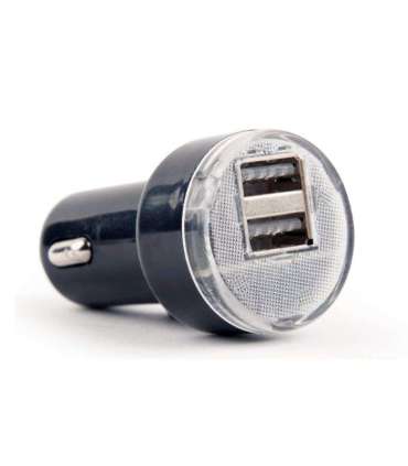 EnerGenie 2-port USB car charger EG-U2C2A-CAR-02
