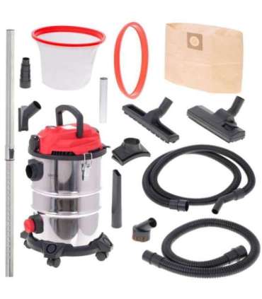 Camry Professional industrial Vacuum cleaner CR 7045 Bagged Wet suction Power 3400 W Dust capacity 25 L |