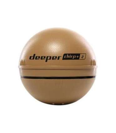 Deeper Smart Sonar Chirp+ 2 Sonar Wi-Fi Desert sand