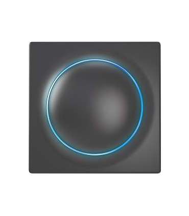 FIBARO Walli Dimmer, Black, Z-Wave EU Fibaro Walli Dimmer FGWDEU-111-8 Black