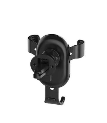 ColorWay Metallic Gravity Holder For Smartphone Adjustable Clamp Black Fixation of the smartphone in one