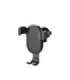 ColorWay Metallic Gravity Holder For Smartphone Adjustable Clamp Black Fixation of the smartphone in one
