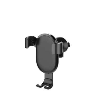 ColorWay Metallic Gravity Holder For Smartphone Adjustable Clamp Black Fixation of the smartphone in one