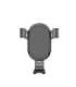 ColorWay Metallic Gravity Holder For Smartphone Adjustable Clamp Black Fixation of the smartphone in one