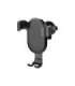 ColorWay Metallic Gravity Holder For Smartphone Adjustable Clamp Black Fixation of the smartphone in one