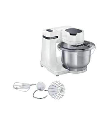 Bosch MUM Serie Kitchen Machine MUMS2EW00 700 W Number of speeds 4 Bowl capacity 3.8 L White