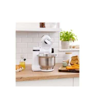 Bosch MUM Serie Kitchen Machine MUMS2EW00 700 W Number of speeds 4 Bowl capacity 3.8 L White