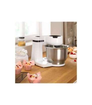 Bosch MUM Serie Kitchen Machine MUMS2EW00 700 W Number of speeds 4 Bowl capacity 3.8 L White