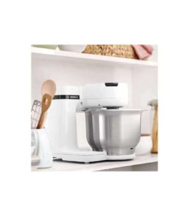 Bosch MUM Serie Kitchen Machine MUMS2EW00 700 W Number of speeds 4 Bowl capacity 3.8 L White