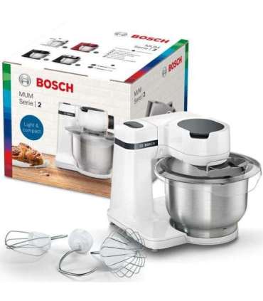 Bosch MUM Serie Kitchen Machine MUMS2EW00 700 W Number of speeds 4 Bowl capacity 3.8 L White