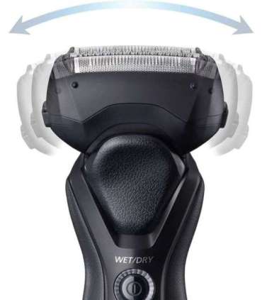 Panasonic Shaver ES-RT37-K503 Operating time (max) 54 min Wet & Dry Lithium Ion Black