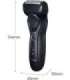 Panasonic Shaver ES-RT37-K503 Operating time (max) 54 min Wet & Dry Lithium Ion Black