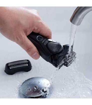 Panasonic Shaver ES-RT37-K503 Operating time (max) 54 min Wet & Dry Lithium Ion Black