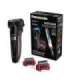 Panasonic Shaver ES-LL41-K503 Operating time (max) 50 min Wet & Dry Lithium Ion Black