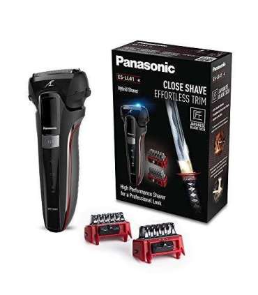 Panasonic Shaver ES-LL41-K503 Operating time (max) 50 min Wet & Dry Lithium Ion Black