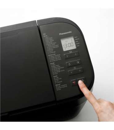 Panasonic Bread Maker SD-R2530 Power 550 W Number of programs 30 Display Yes Black