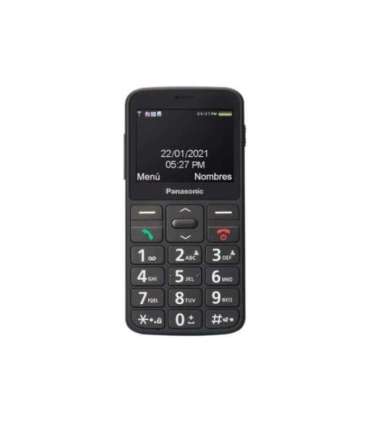 Panasonic KX-TU160 Easy Use Mobile Phone Black 2.4 " TFT-LCD Bluetooth USB version USB-C Built-in camera