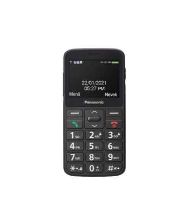 Panasonic KX-TU160 Easy Use Mobile Phone Black 2.4 " TFT-LCD Bluetooth USB version USB-C Built-in camera