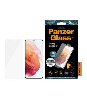 PanzerGlass Samsung Galaxy S21 5G Glass Clear Case Friendly