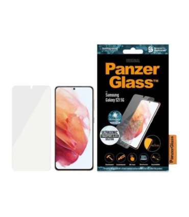PanzerGlass Samsung Galaxy S21 5G Glass Clear Case Friendly