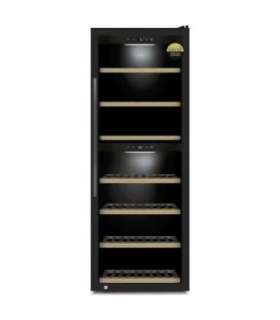 Caso Smart Wine Cooler WineExclusive 126 Energy efficiency class G Showcase Free standing Bottles capacity
