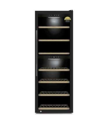 Caso Smart Wine Cooler WineExclusive 126 Energy efficiency class G Showcase Free standing Bottles capacity