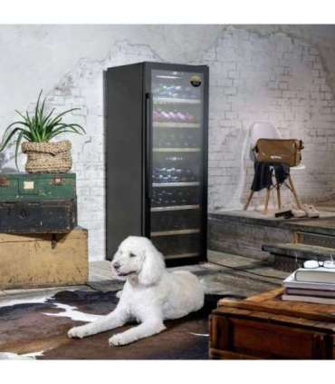 Caso Smart Wine Cooler WineExclusive 126 Energy efficiency class G Showcase Free standing Bottles capacity