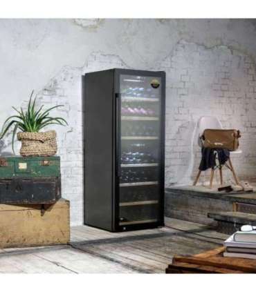 Caso Smart Wine Cooler WineExclusive 126 Energy efficiency class G Showcase Free standing Bottles capacity