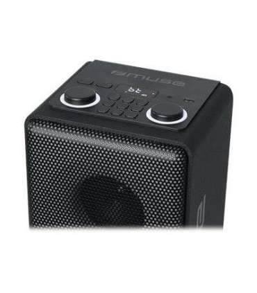 Muse Party Box Speaker M-1808DJ 150 W Bluetooth Black Wireless connection