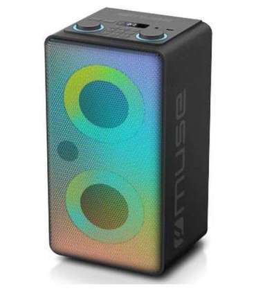 Muse Party Box Speaker M-1808DJ 150 W Bluetooth Black Wireless connection