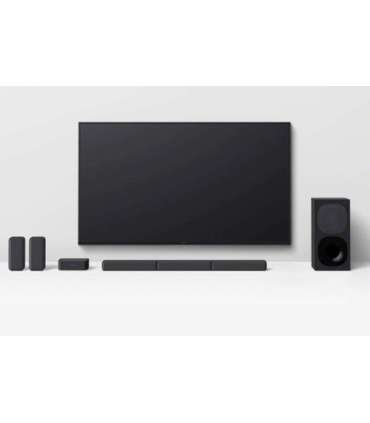 Sony HT-S40R 5.1ch Home Cinema Soundbar with Wireless Rear Speakers Black No USB port Wi-Fi Bluetooth |