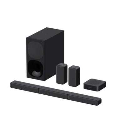 Sony HT-S40R 5.1ch Home Cinema Soundbar with Wireless Rear Speakers Black No USB port Wi-Fi Bluetooth |